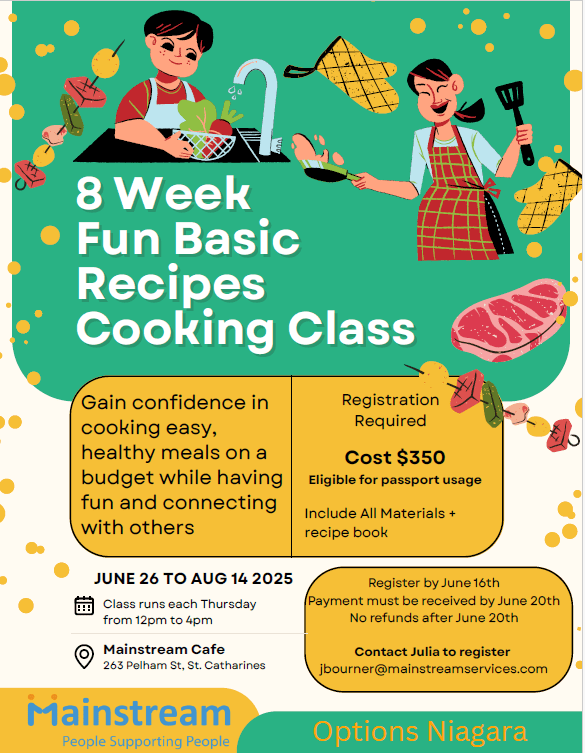 Cooking Class Poster